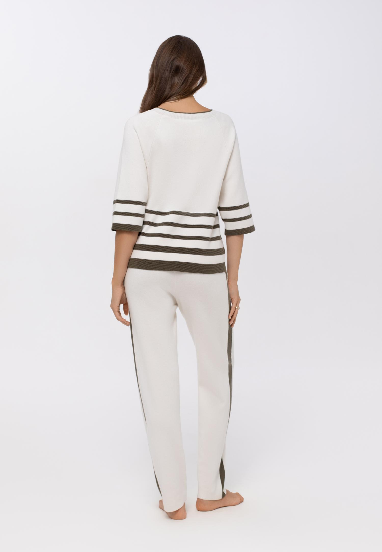 Брюки из хлопка и кашемира S25-00CC0810 Marc & André